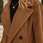 Anouk-Belle Wool Blend Coat
