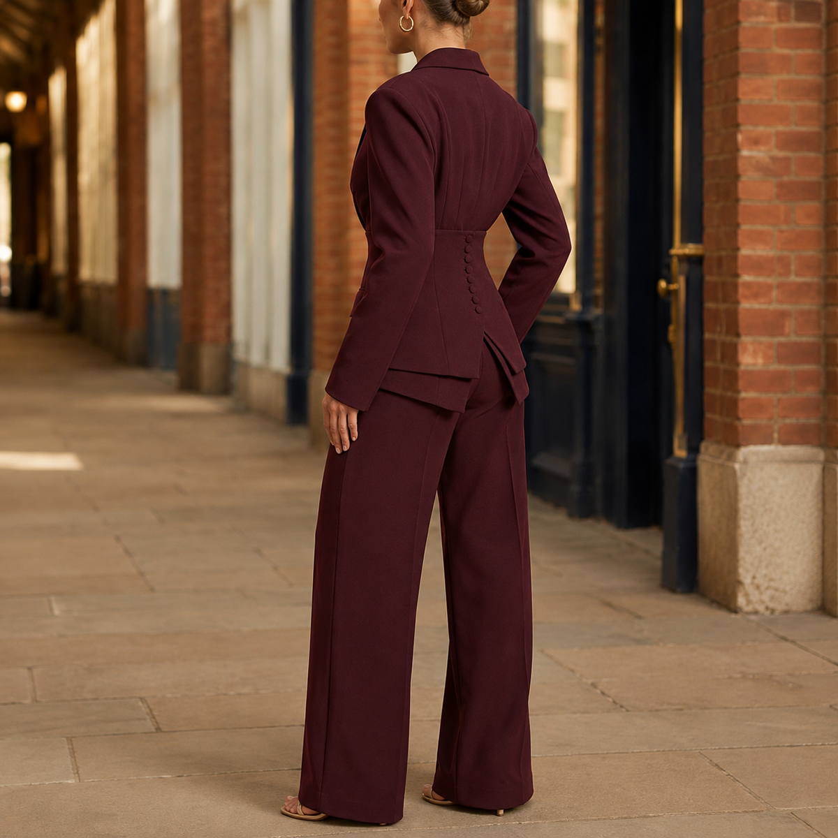 Willa Sculpted Pantsuit