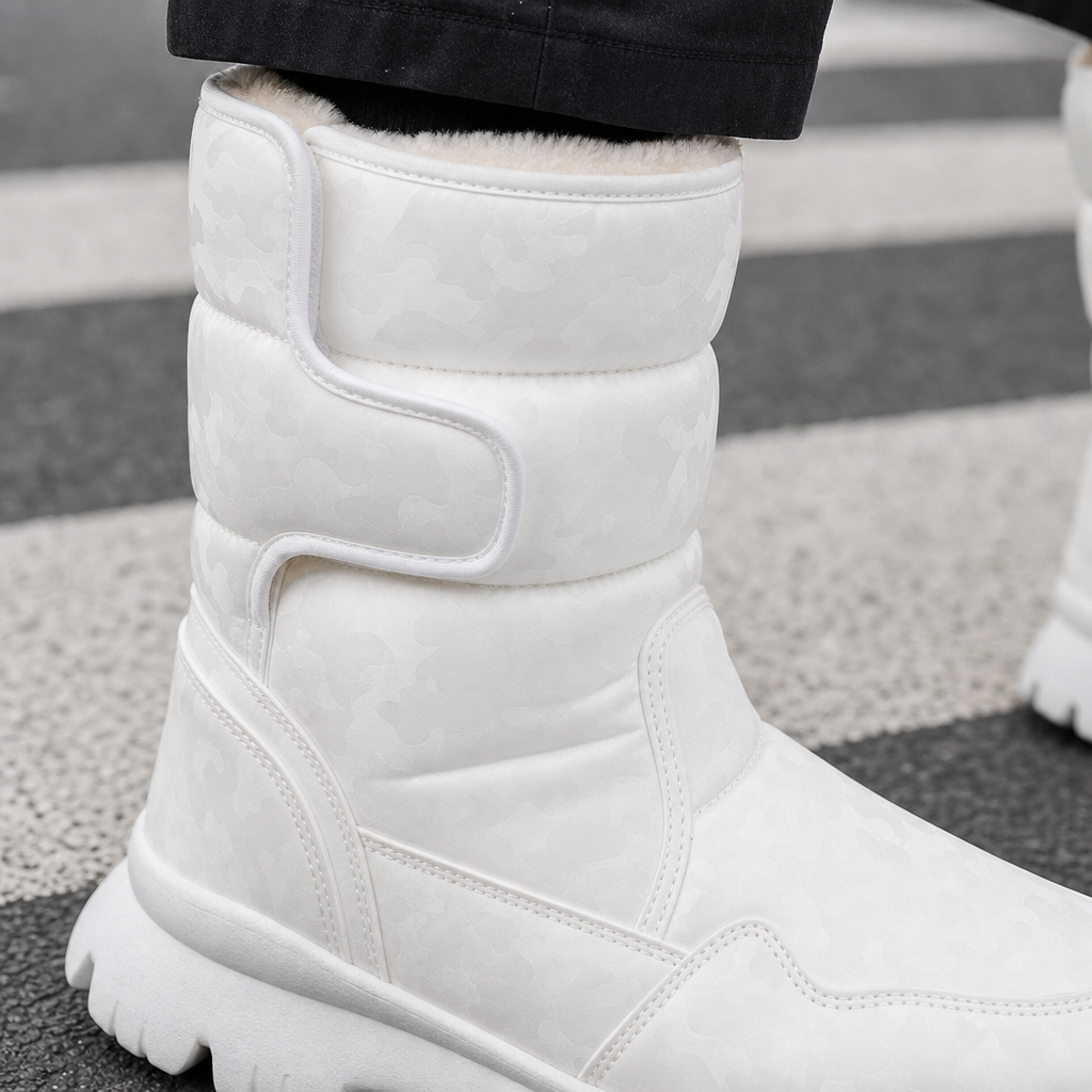 Anguissola Camouflage Snow Boots