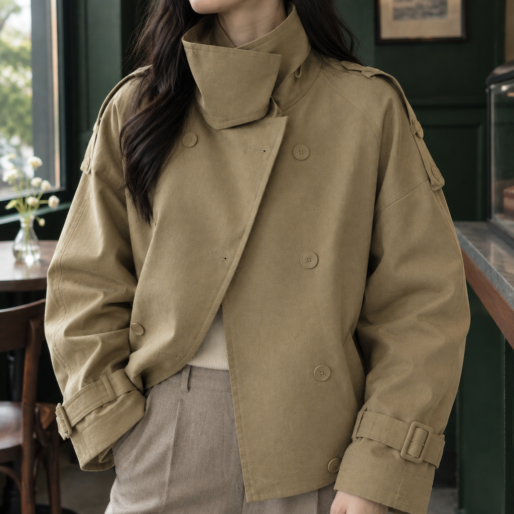 Halcyon Cropped Jacket