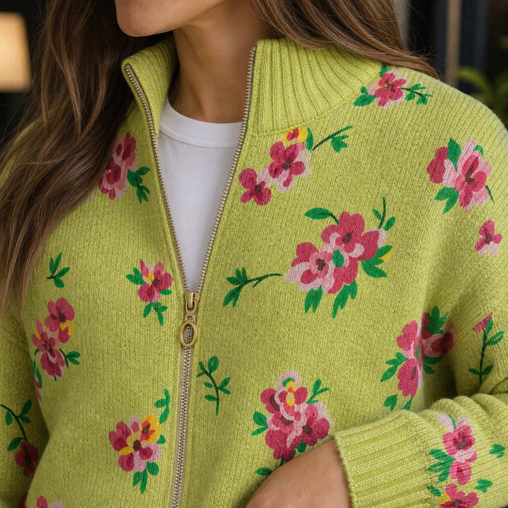Desmond Floral Sweater