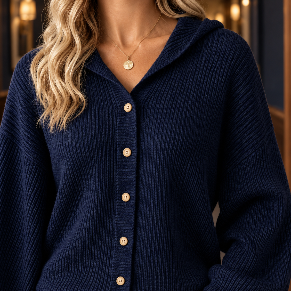 Aiglon-Skye Hooded Cardigan