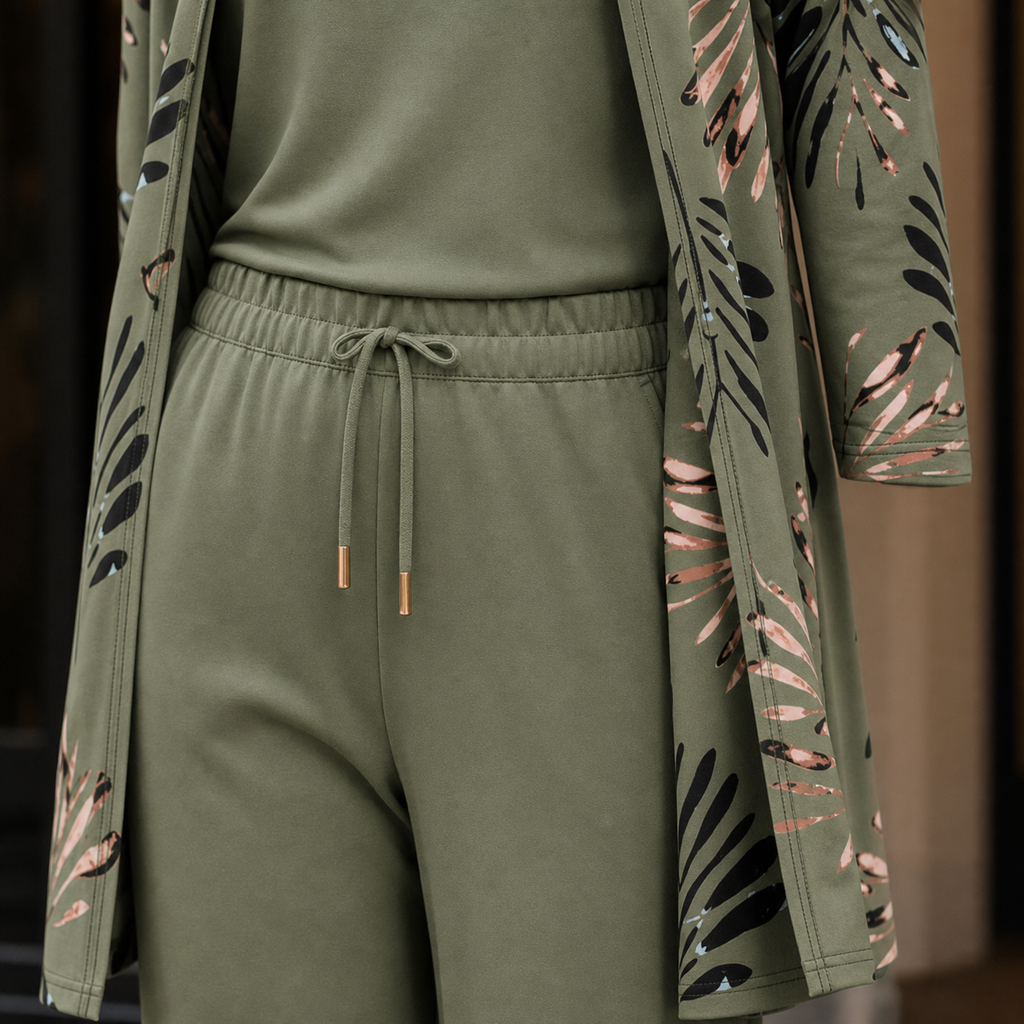Ingrid-Belle Printed Three-Piece Set