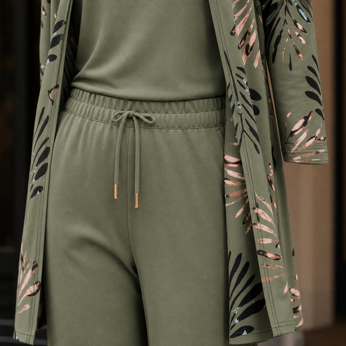 Ingrid-Belle Printed Three-Piece Set