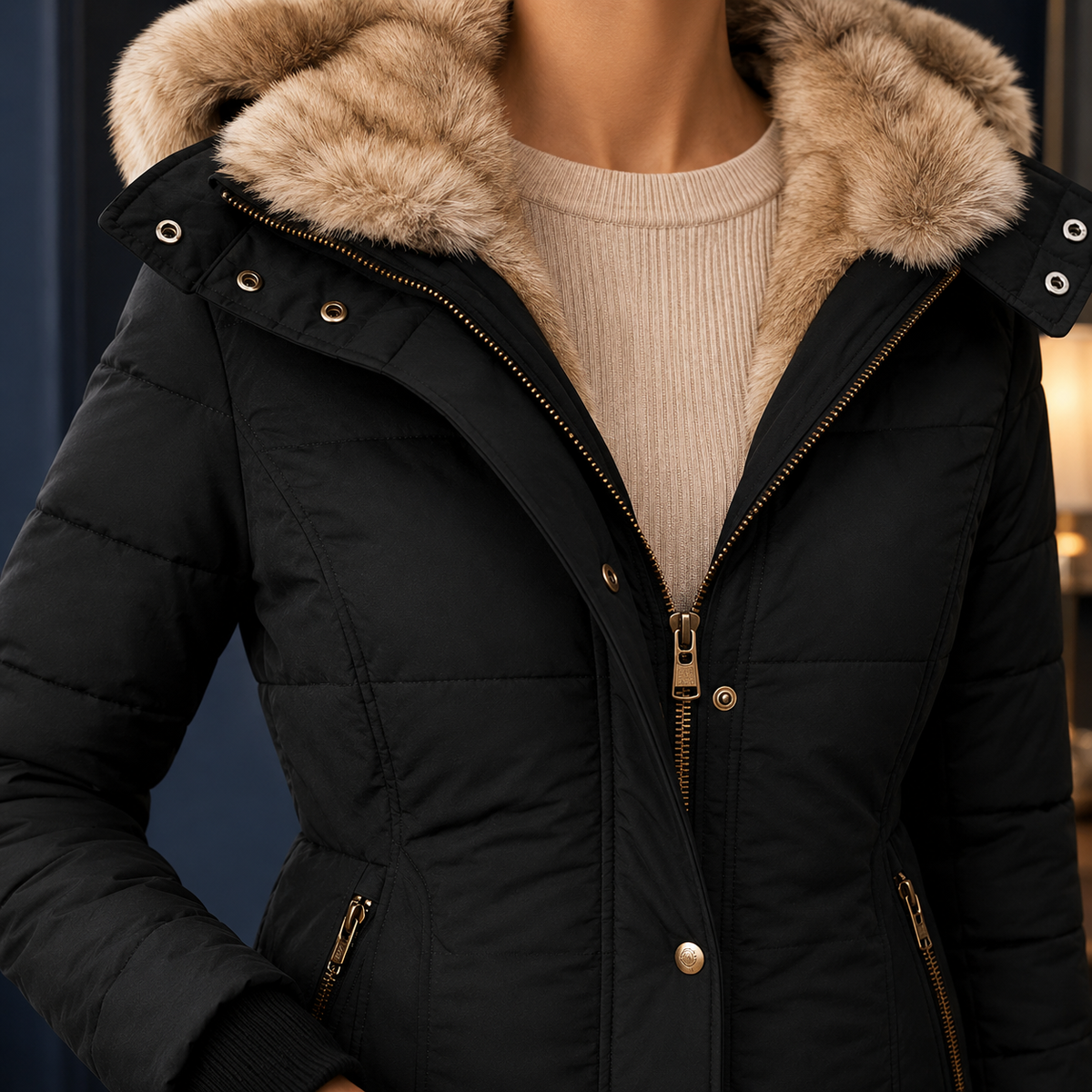 Renata-June Hooded Jacket