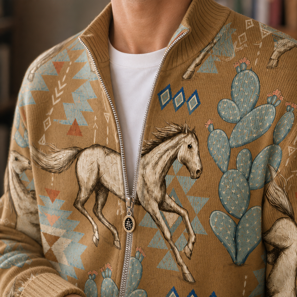 Byron Zip Sweater