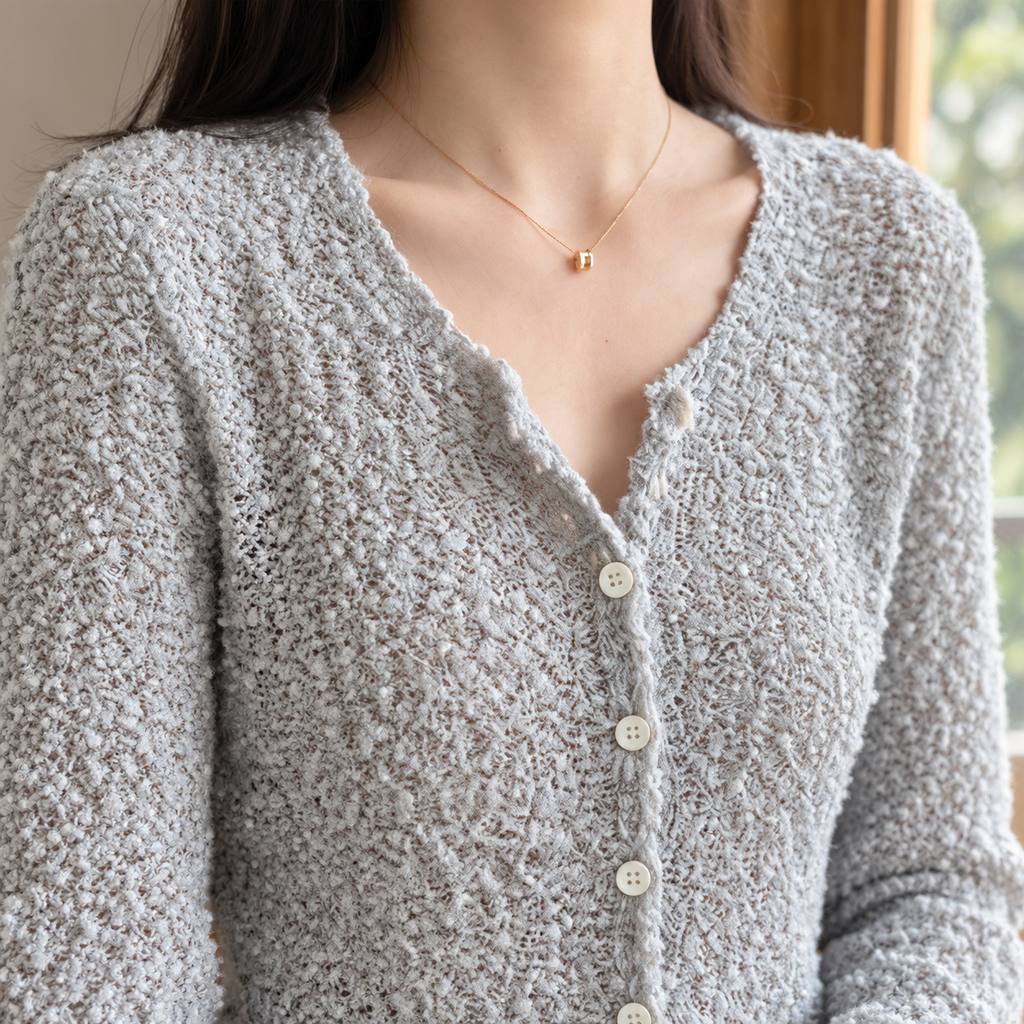 Allegra Textured Cardigan