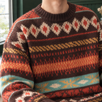 Fintan Fair Isle Sweater