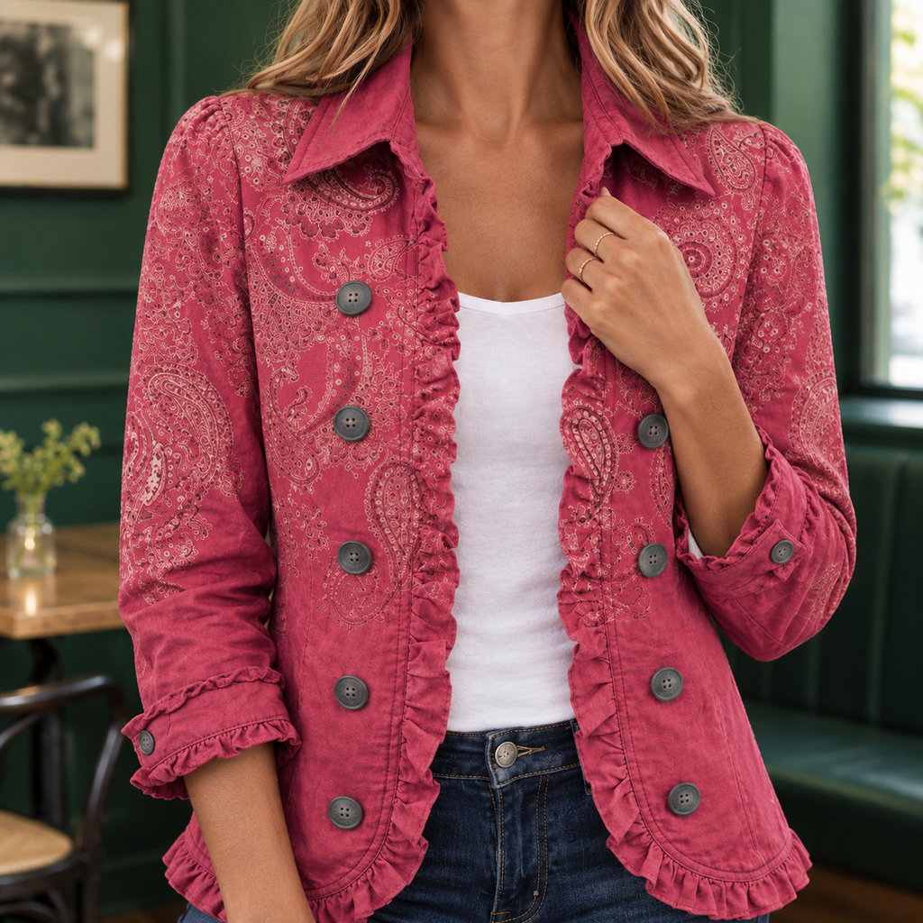 Adeline-Mae Paisley Jacket