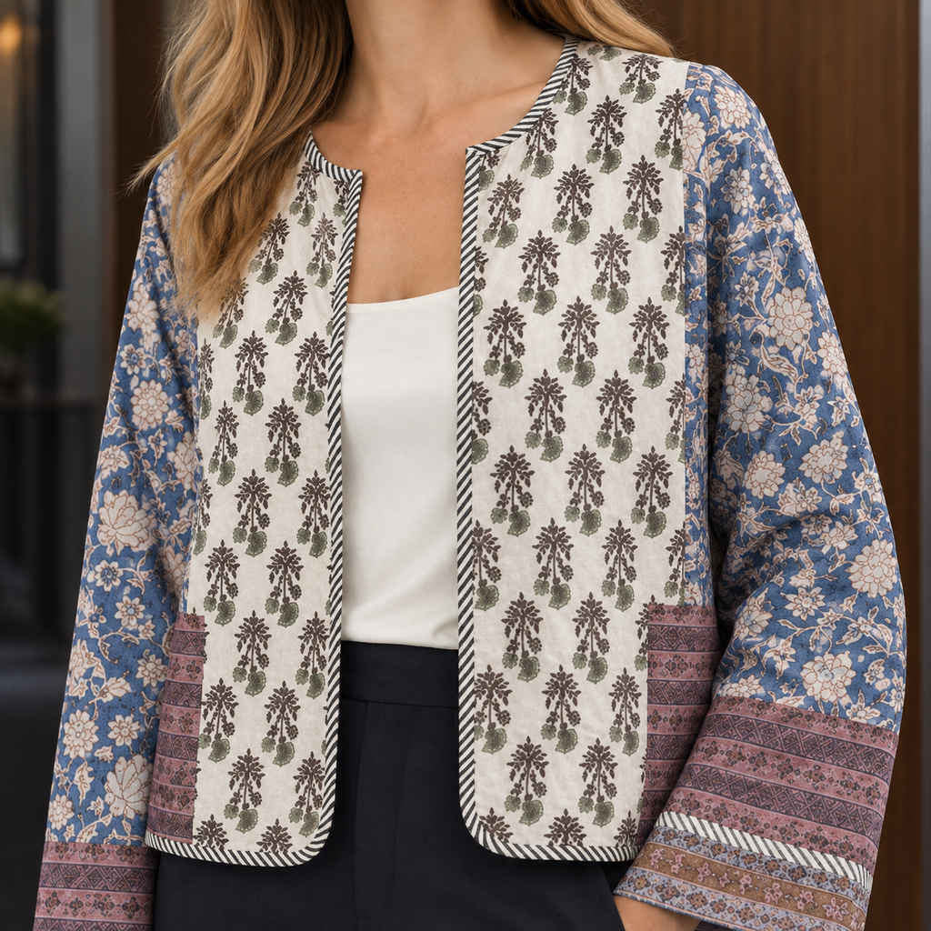 Ruby Patchwork Jacket