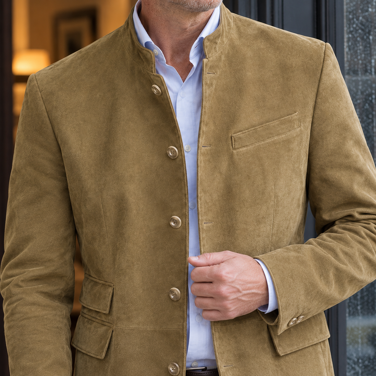 Colm Suede Blazer