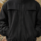 Aaron-Scott High Collar Jacket