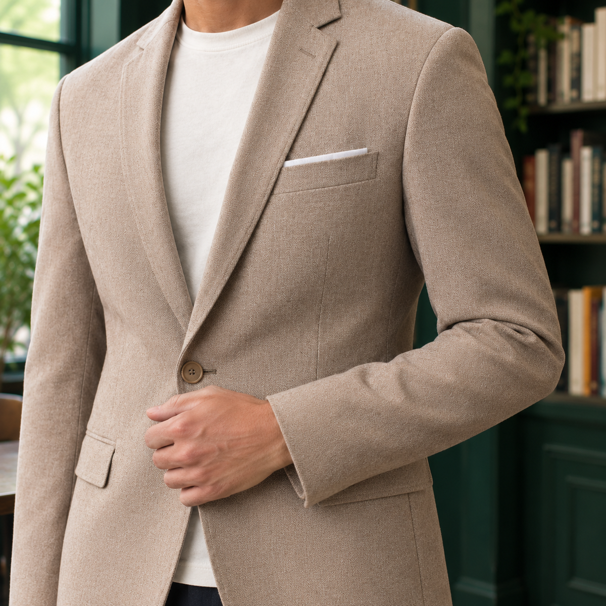 Leopold Tailored Blazer