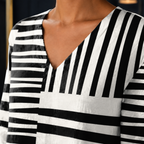 Ada-Rose V-Neck Blouse