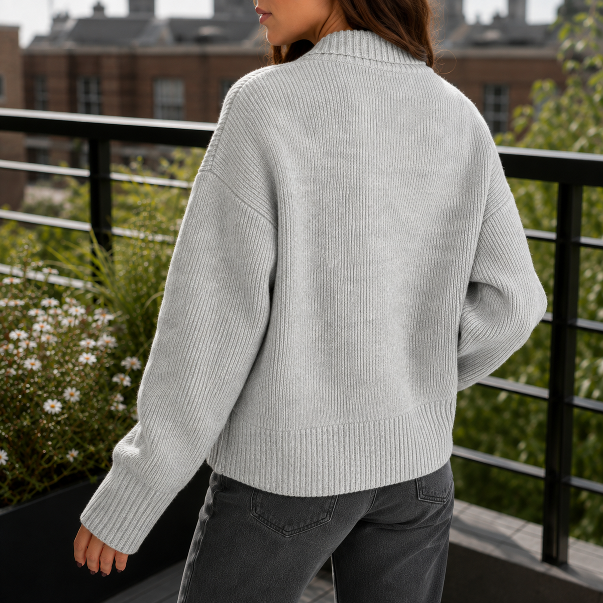 Sonia Ribbed Cardigan