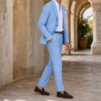 Caleb Linen Suit