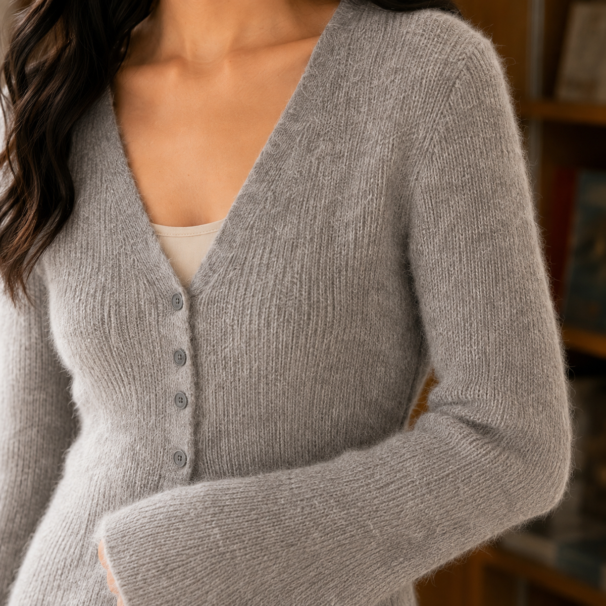 Alba-Faye V Neck Sweater