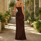 Edith Corset Maxi Dress