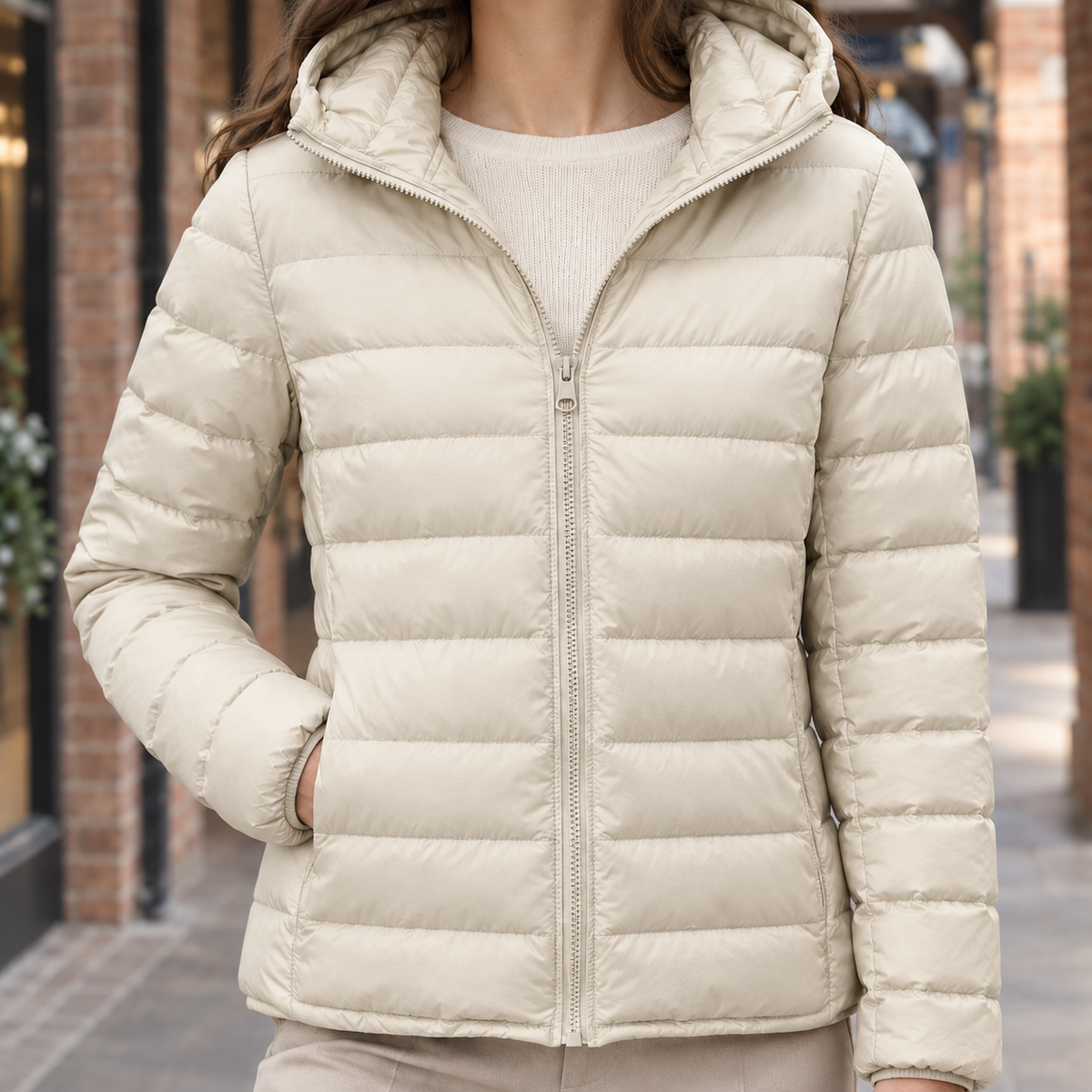 Alouette Hooded Jacket