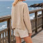 Pippa Heart Knit Sweater