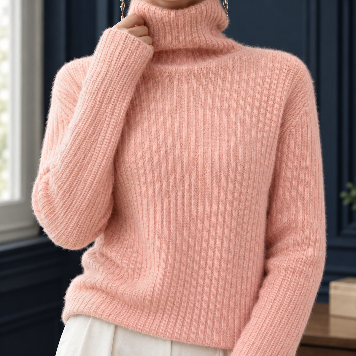 Annabel-Claire Turtleneck Sweater