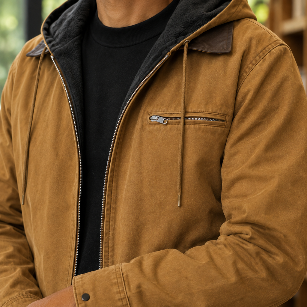Graham Fleece Lined Jacket