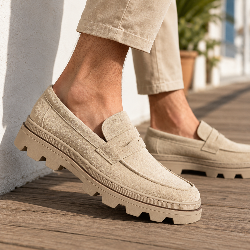 Bordoni Suede Loafers