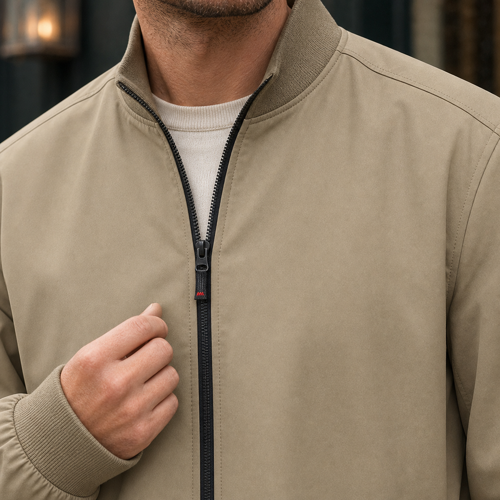 Adam Stand Collar Jacket