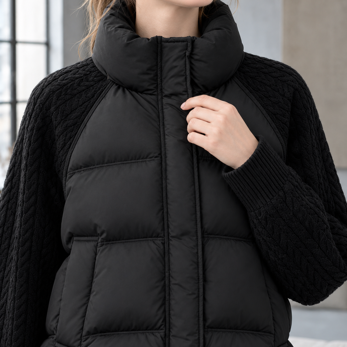 Gwendolyn Hybrid Jacket