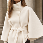 Apolline Belted Cape