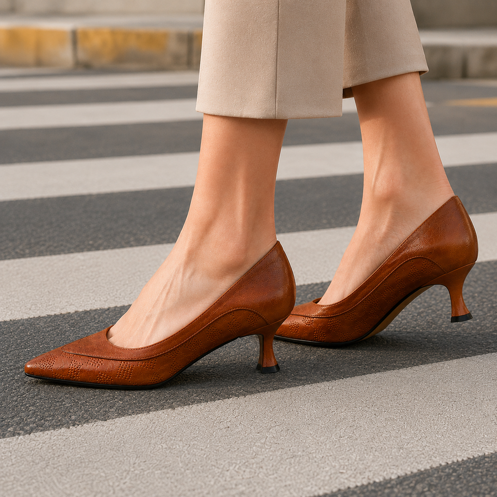 Ancona Orthopedic Pumps