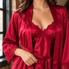 Adele-Eve Lace Nightwear Set