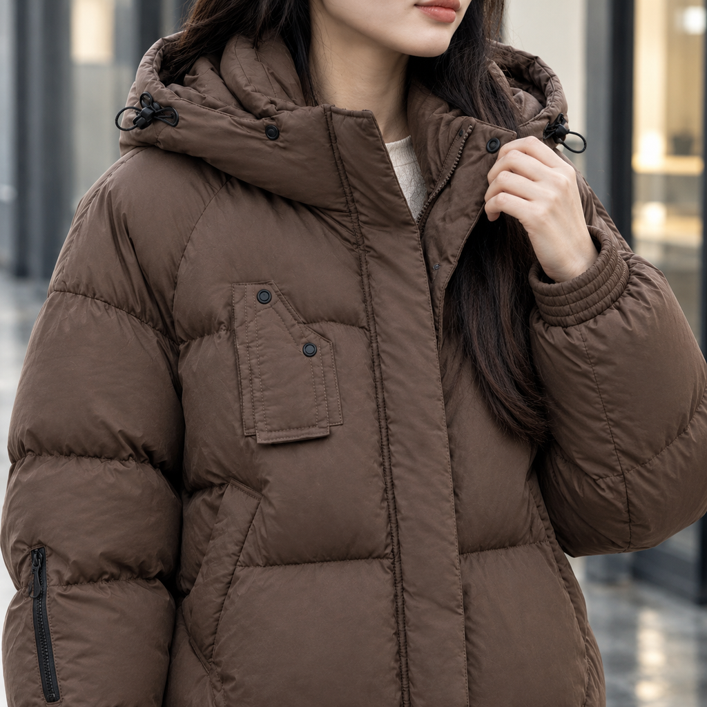 Erin Hooded Puffer Jacket