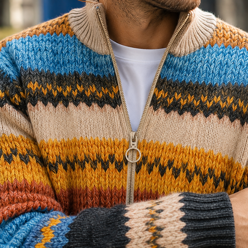 Gustav Striped Sweater
