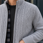 Wendell Cable Knit Cardigan