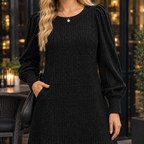 Amelia Puff Sleeve Dress
