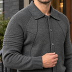 Anthony Ribbed Cardigan