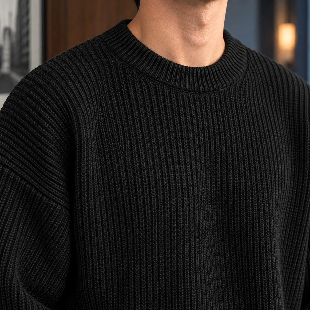 Dominic Ribbed Sweater