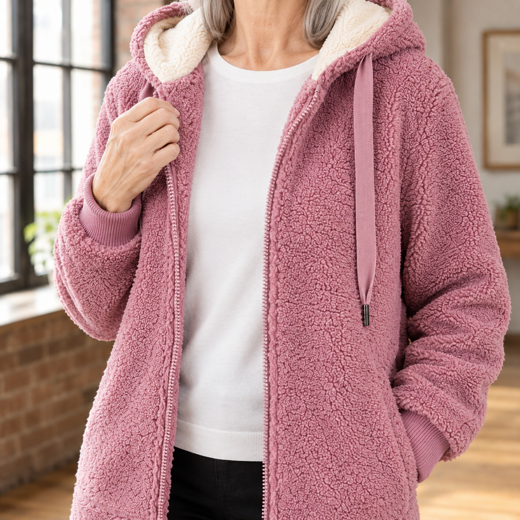 Calla-Louise Hooded Jacket