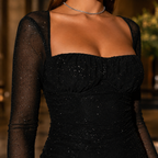 Esme-Belle Ruched Mini Dress