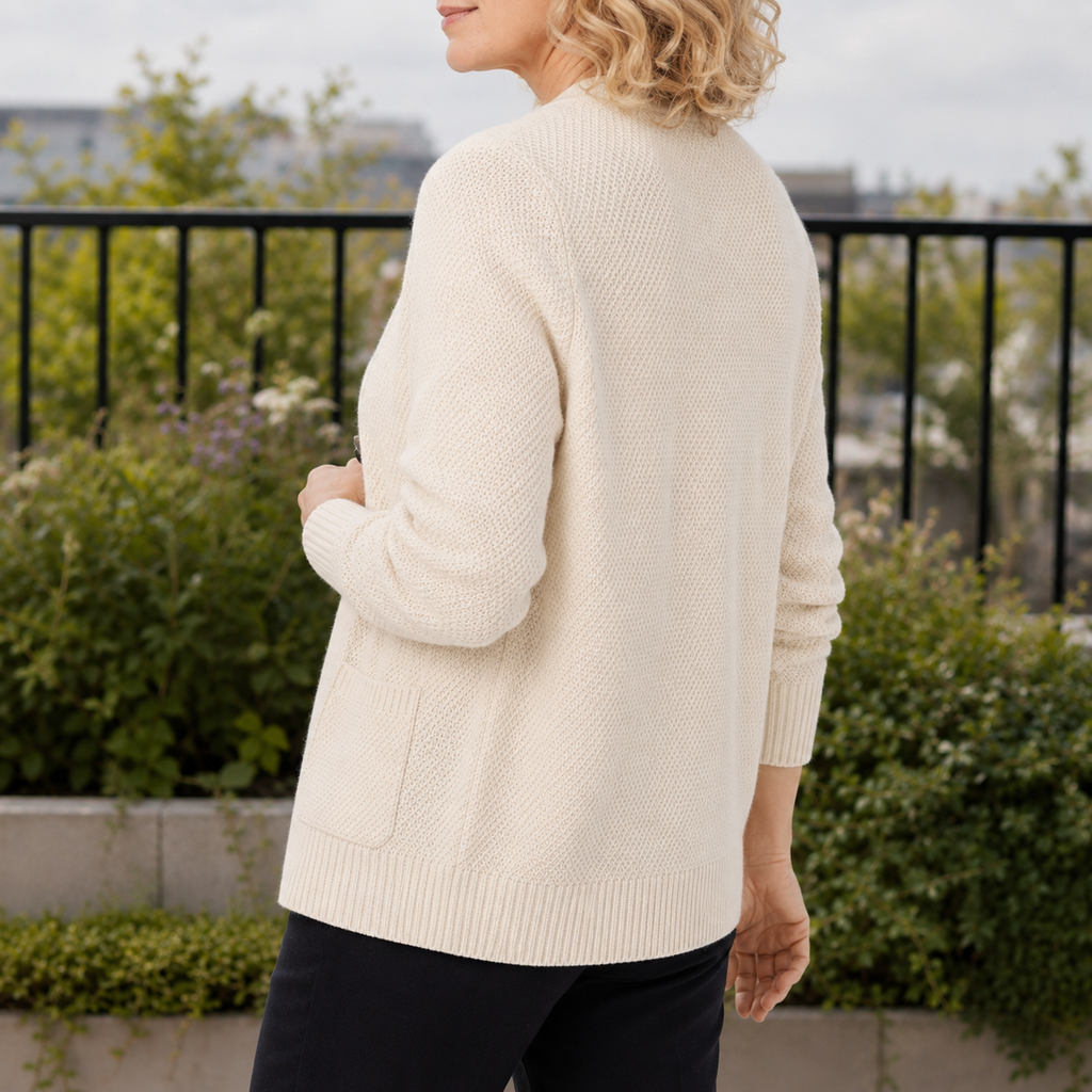 Elara V Neck Sweater