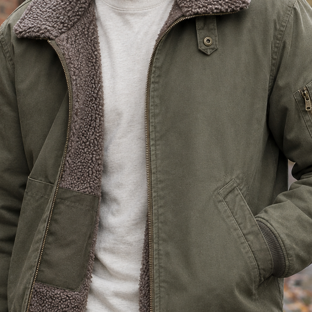 Alastair-Dean Pilot Jacket