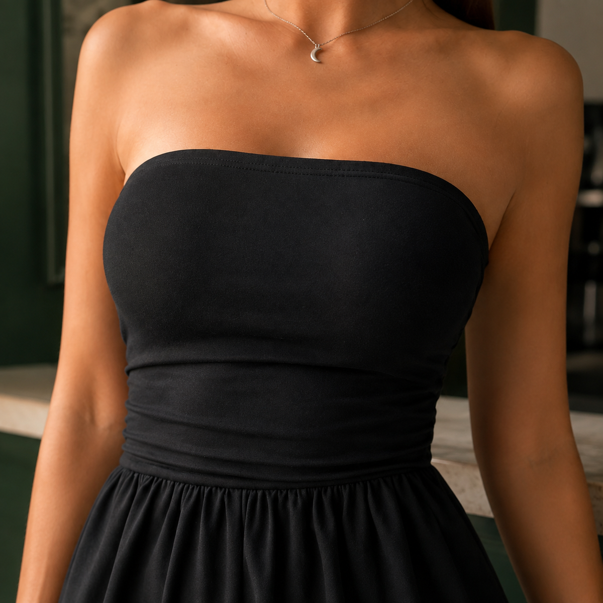 Pascaline Bandeau Playsuit