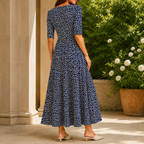 Adeline Printed Maxi Dress