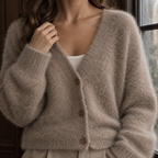 Eliza V Neck Cardigan