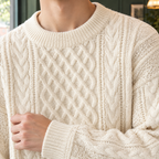 Zephyrin Cable Knit Sweater