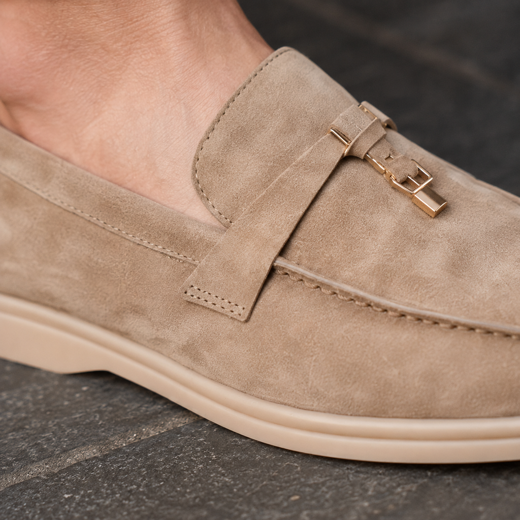Ascoli Suede Loafers