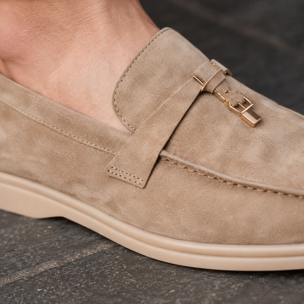 Ascoli Suede Loafers