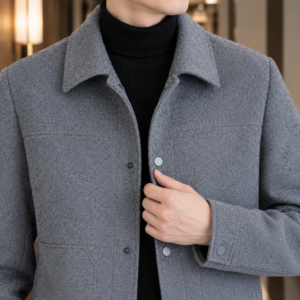 Adam Cashmere Jacket