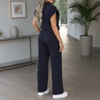 Darcy Polo Pants Set